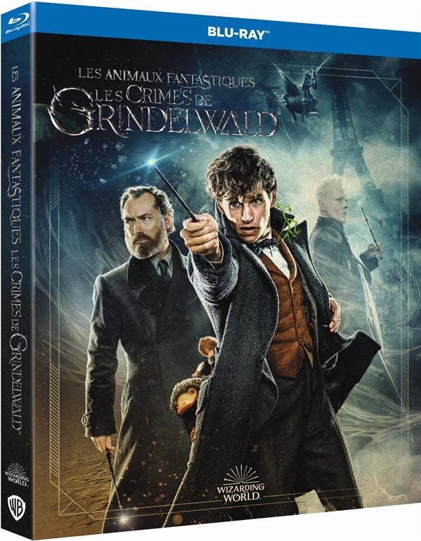 Les Animaux fantastiques : Les Crimes de Grindelwald [Blu-ray] - flash vidéo
