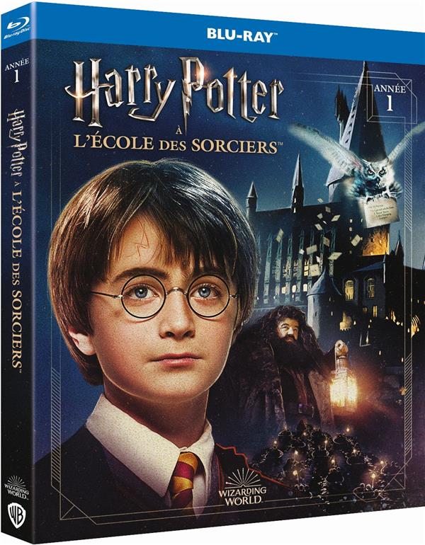 Harry Potter à l'école des sorciers [Blu-ray] - flash vidéo