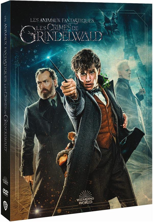 Les Animaux fantastiques : Les Crimes de Grindelwald [DVD] - flash vidéo