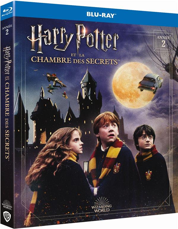 Harry Potter et la Chambre des Secrets [Blu-ray] - flash vidéo