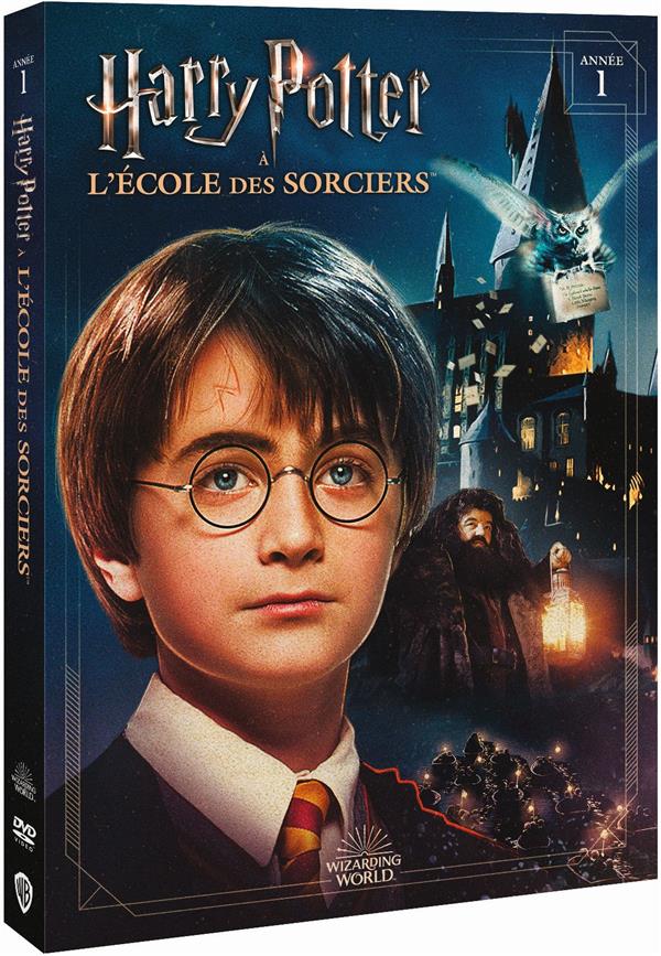 Harry Potter à l'école des sorciers [DVD] - flash vidéo