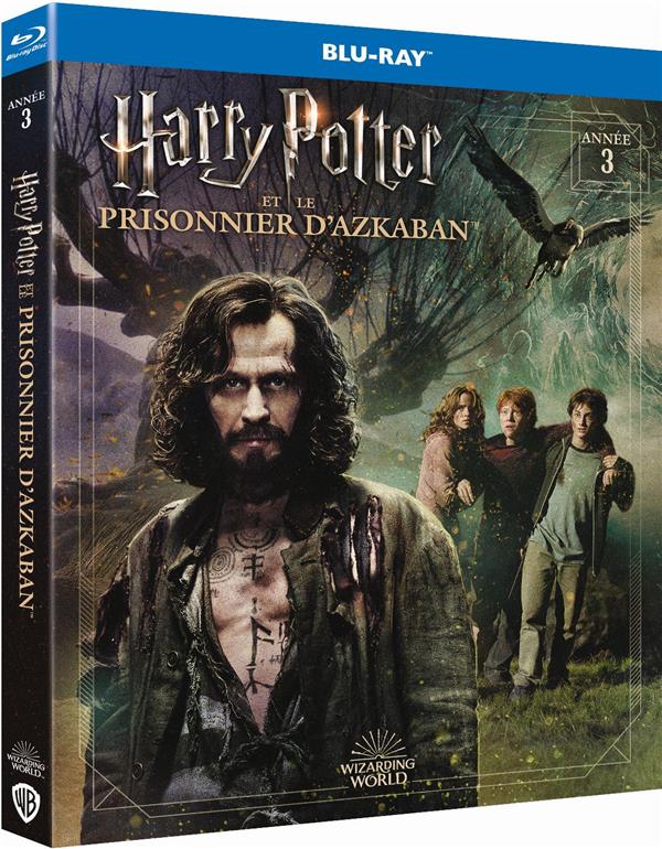 Harry Potter et le prisonnier d'Azkaban [Blu-ray] - flash vidéo
