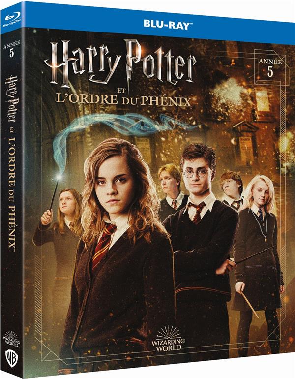 Harry Potter et l'Ordre du Phénix [Blu-ray] - flash vidéo