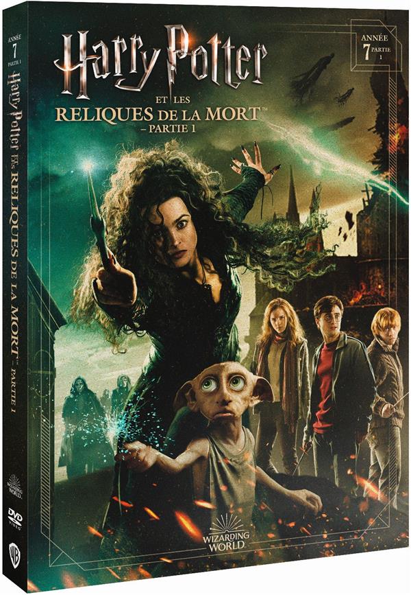 Harry Potter et les Reliques de la Mort - 1ère partie [DVD]