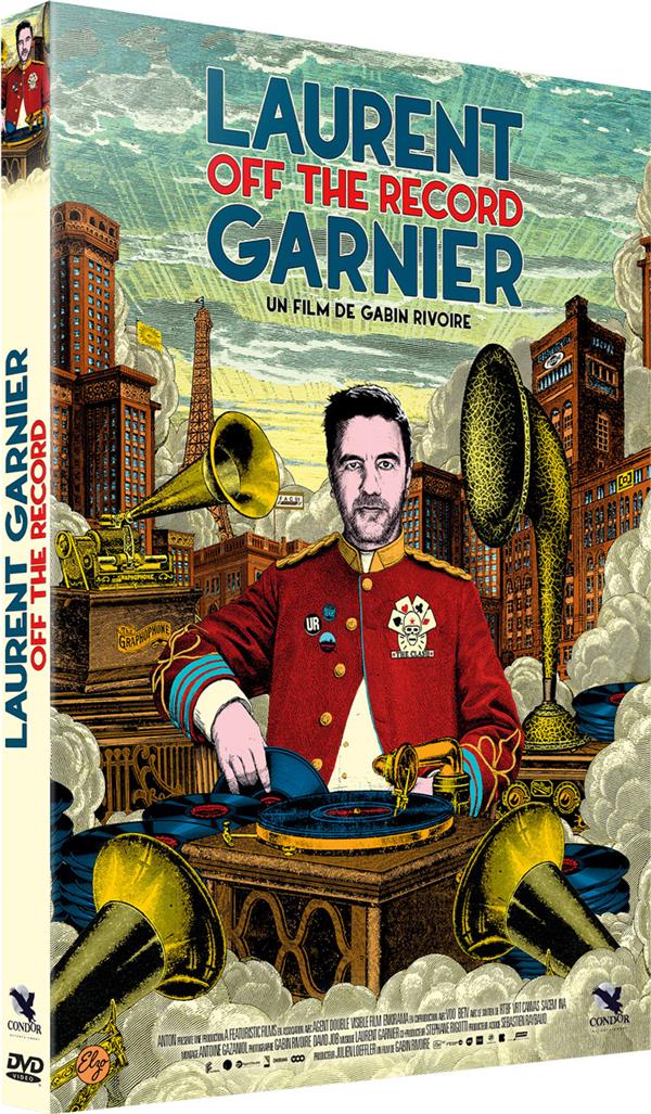 Laurent Garnier : Off the Record [DVD]