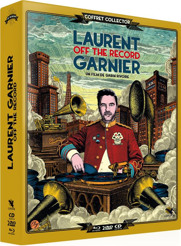 Laurent Garnier : Off the Record [Blu-ray]