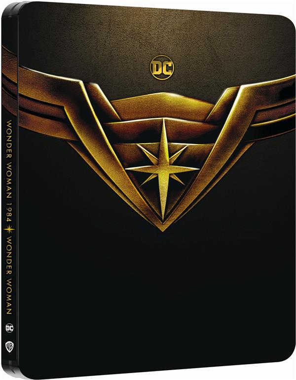 Wonder Woman + Wonder Woman 1984 [4K Ultra HD]