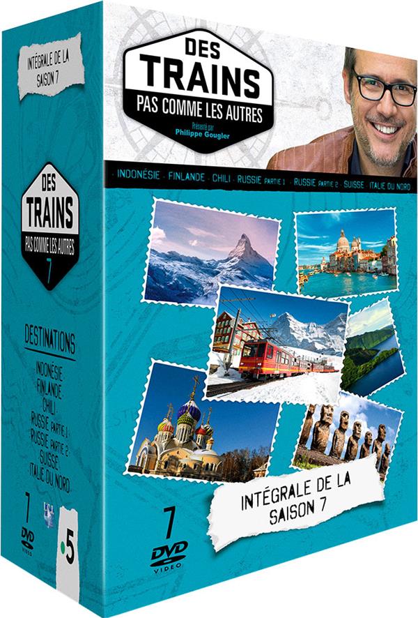 Des trains pas comme les autres - Saison 7 [DVD]