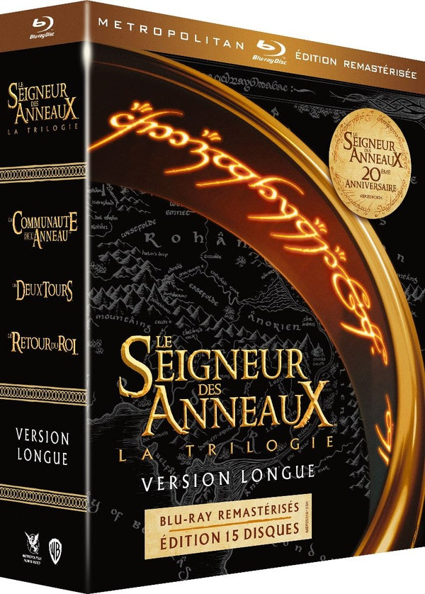 Le Seigneur des Anneaux : La Trilogie [Blu-ray]