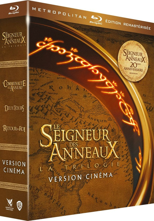 Le Seigneur des Anneaux : La Trilogie [Blu-ray]