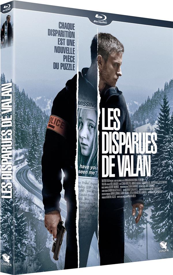 Les Disparues de Valan [Blu-ray]