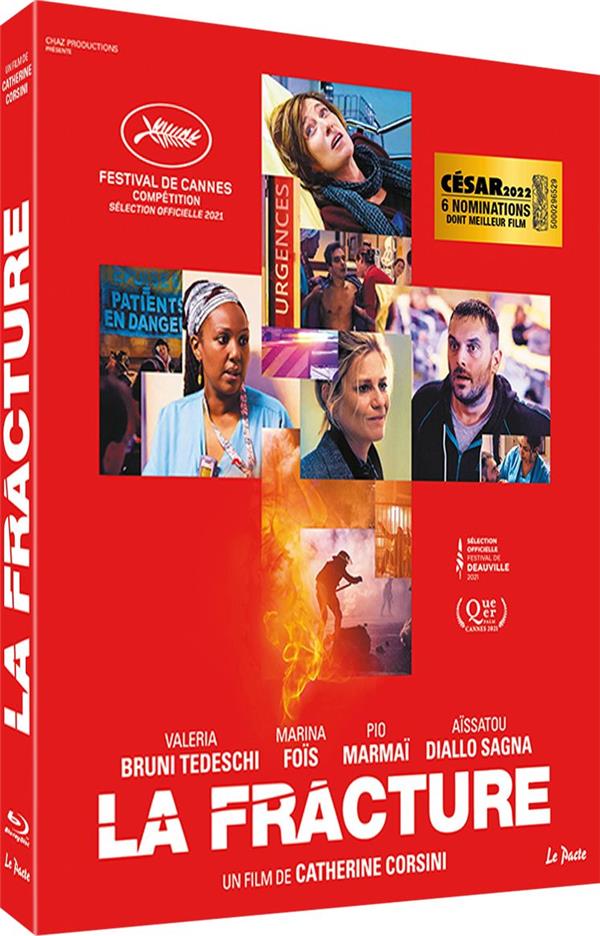 La Fracture [Blu-ray]