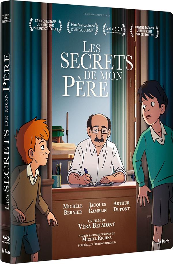 Les Secrets de mon père [Blu-ray]