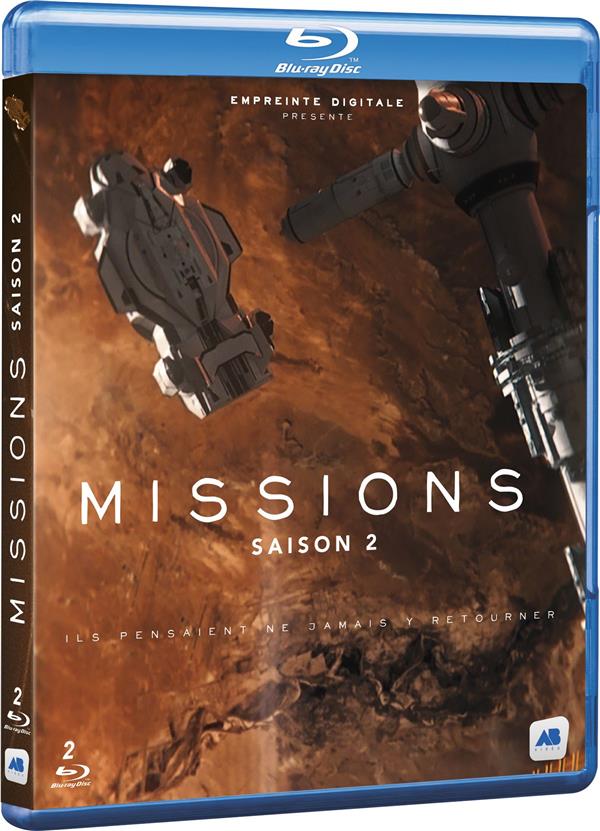 Missions - Saison 2 [Blu-ray]