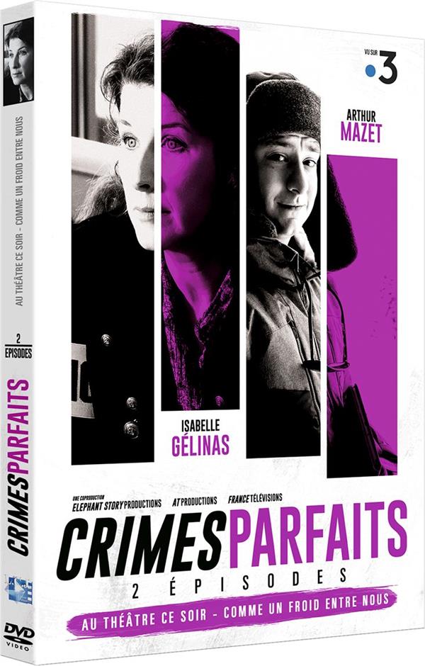 Crimes parfaits - 2 épisodes : Au théâtre ce soir + Comme un froid entre nous [DVD]