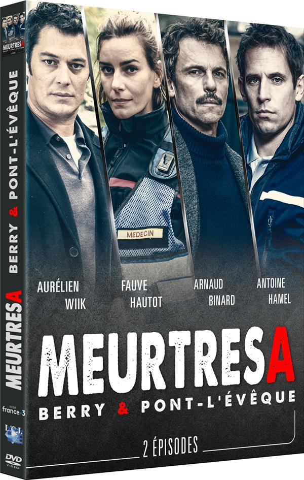 Meurtres à : Pont l'Évêque & Berry [DVD]