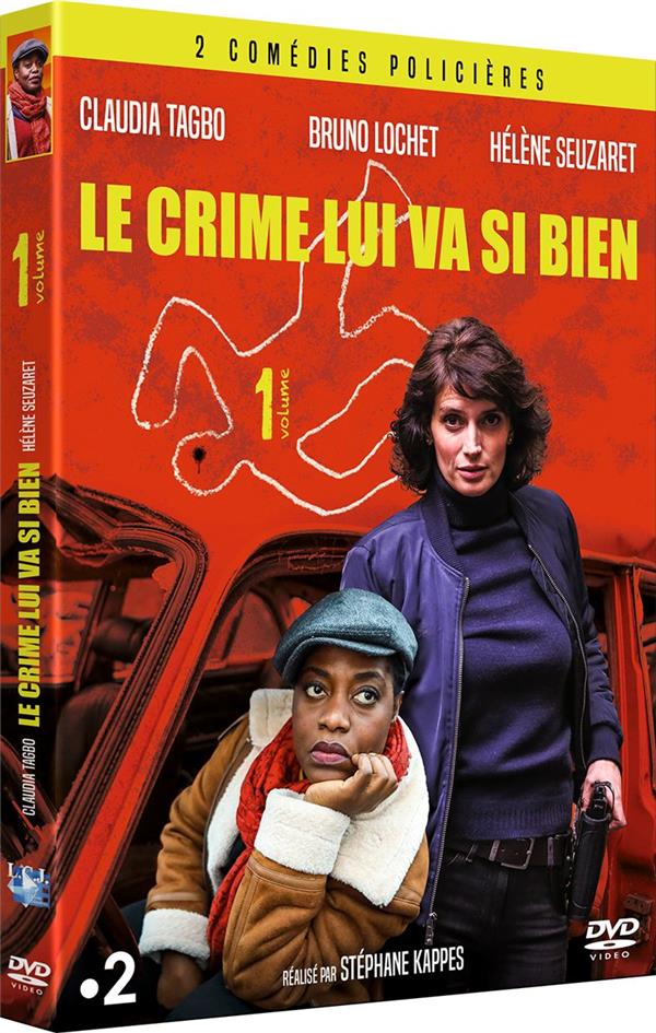 Le Crime lui va si bien - Volume 1 [DVD]