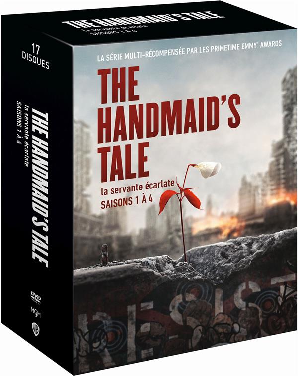 The Handmaid's Tale : La Servante écarlate - Intégrale des Saisons 1 à 4 [DVD] - flash vidéo