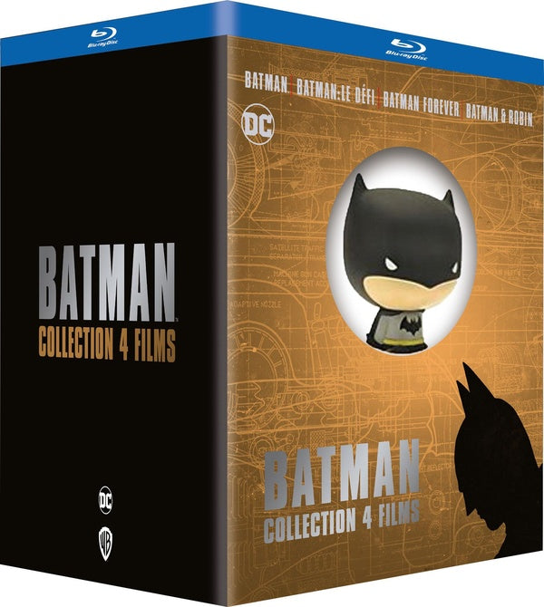 Batman - 4 films collection 1989-1997 [Blu-ray]