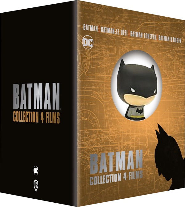 Batman - 4 films collection 1989-1997 [DVD]
