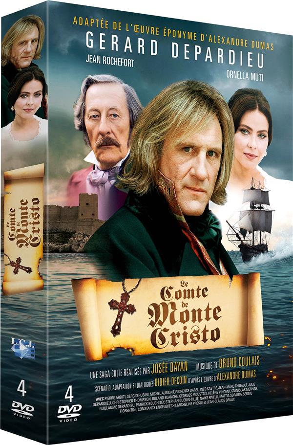 Le Comte de Monte-Cristo [DVD]
