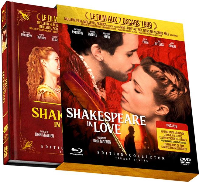 Shakespeare in Love [Blu-ray]