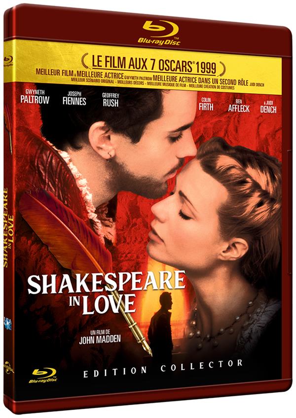 Shakespeare in Love [Blu-ray]