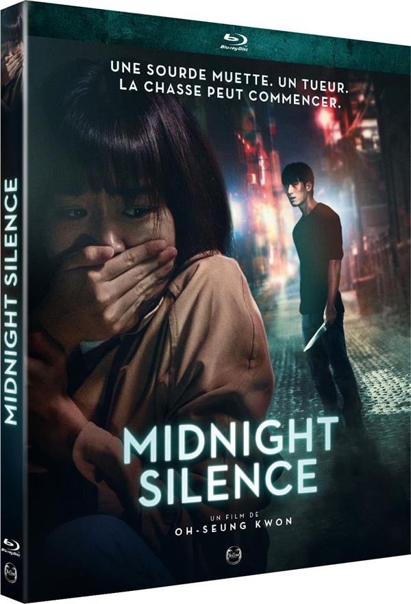 Midnight Silence [Blu-ray]