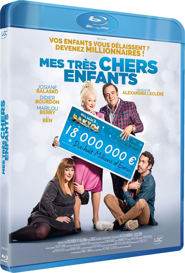 Mes très chers enfants [Blu-ray]