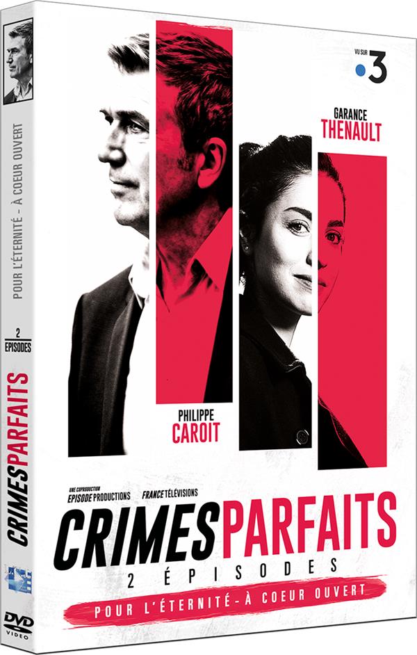 Crimes parfaits - 2 épisodes : Pour l'éternité + À coeur ouvert [DVD]
