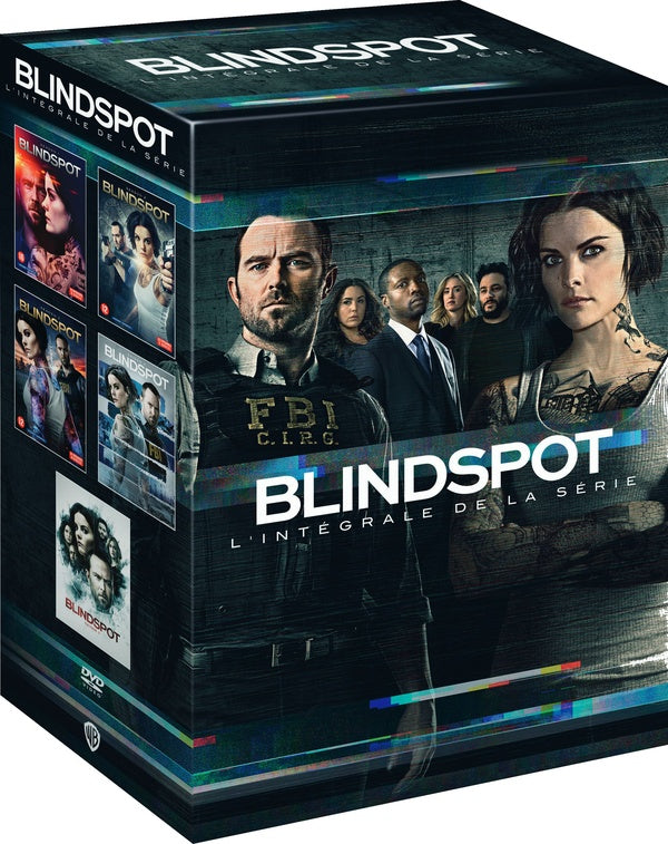 Blindspot - L'Intégrale de la série [DVD]