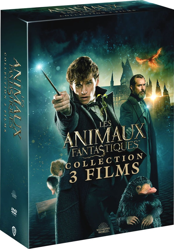 Les Animaux fantastiques 1-3 [DVD]