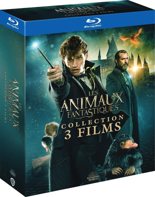 Les Animaux fantastiques 1-3 [Blu-ray]