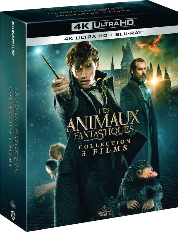 Les Animaux fantastiques 1-3 [4K Ultra HD]