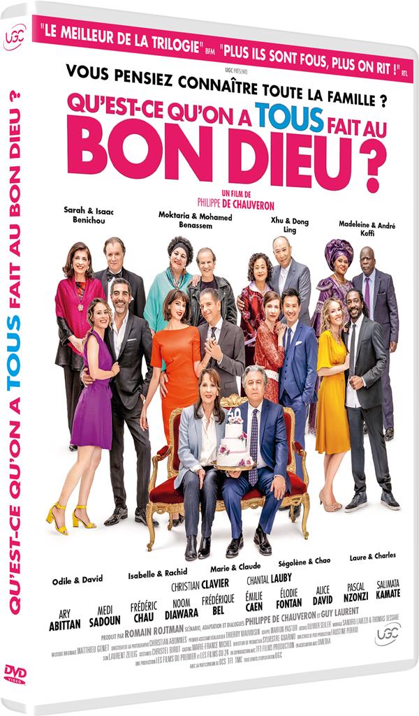 Qu'est-ce qu'on a tous fait au Bon Dieu ? [DVD]