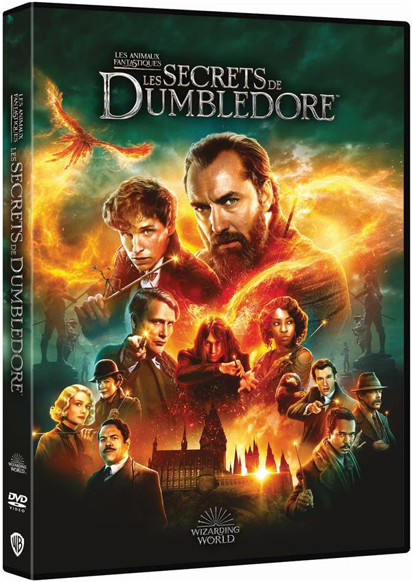 Les Animaux fantastiques : Les Secrets de Dumbledore [DVD]