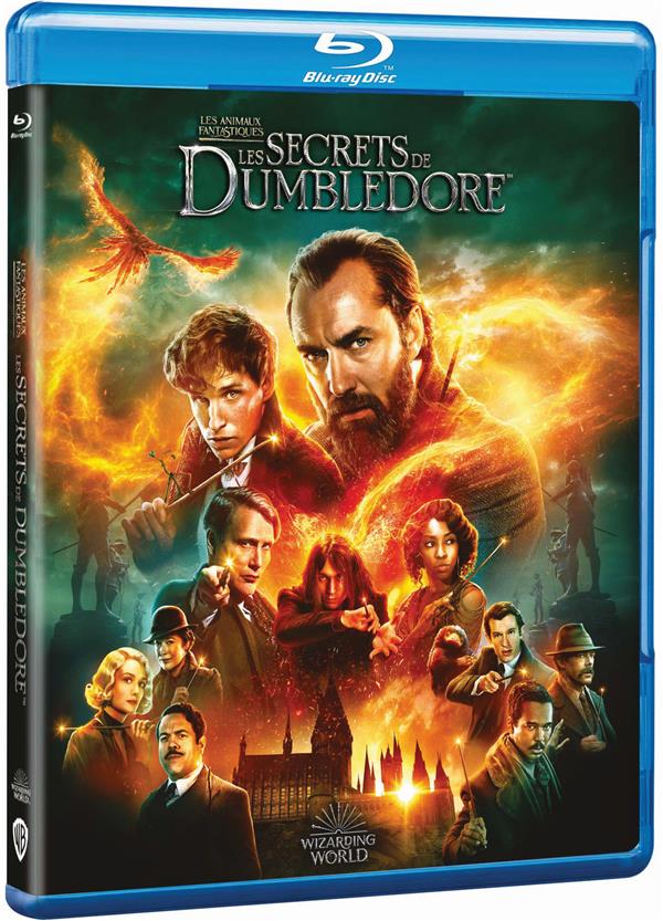 Les Animaux fantastiques : Les Secrets de Dumbledore [Blu-ray]