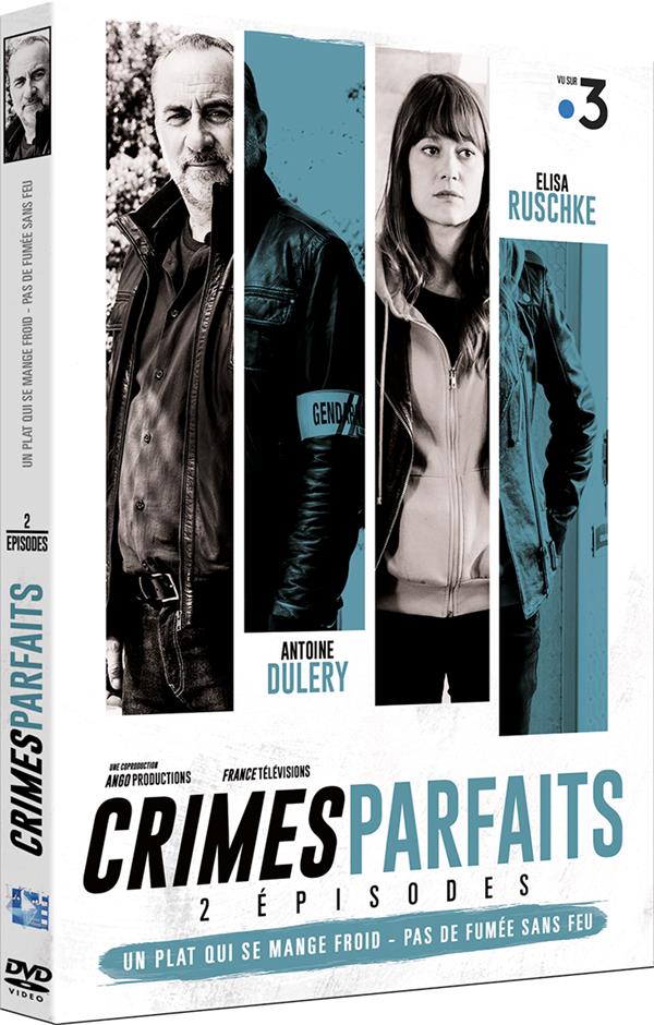 Crimes parfaits - 2 épisodes : Un plat qui se mange froid + Pas de fumée sans feu [DVD]