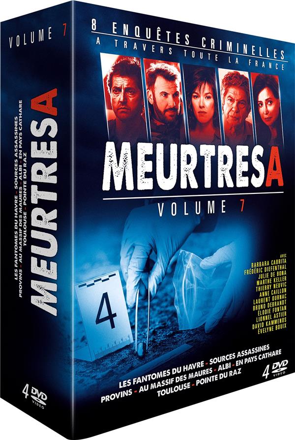Meurtres à... - Intégrale - Volume 7 [DVD]