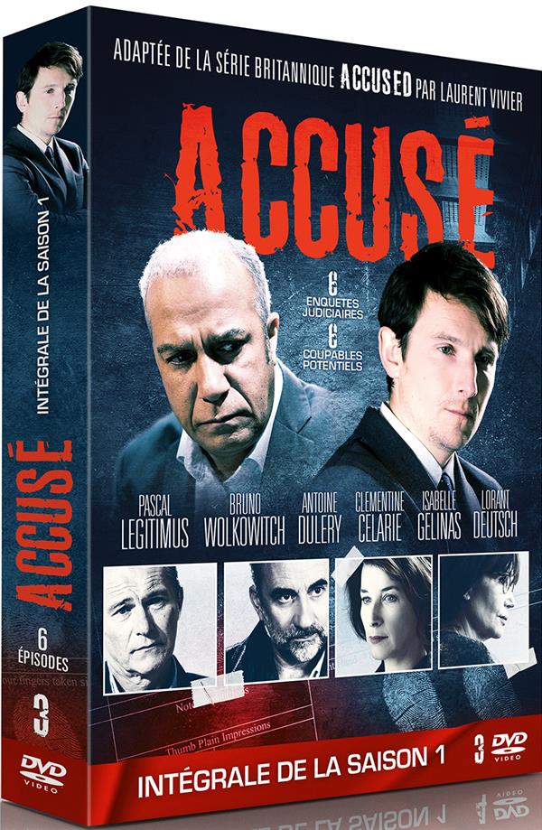 Accusé - Intégrale de la saison 1 [DVD]