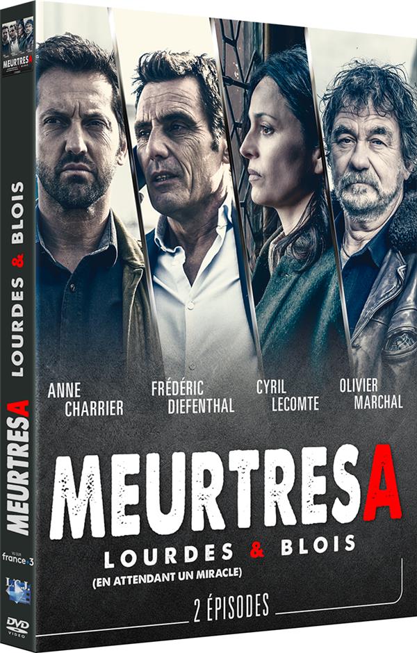Meurtres à : Lourdes & Blois [DVD]