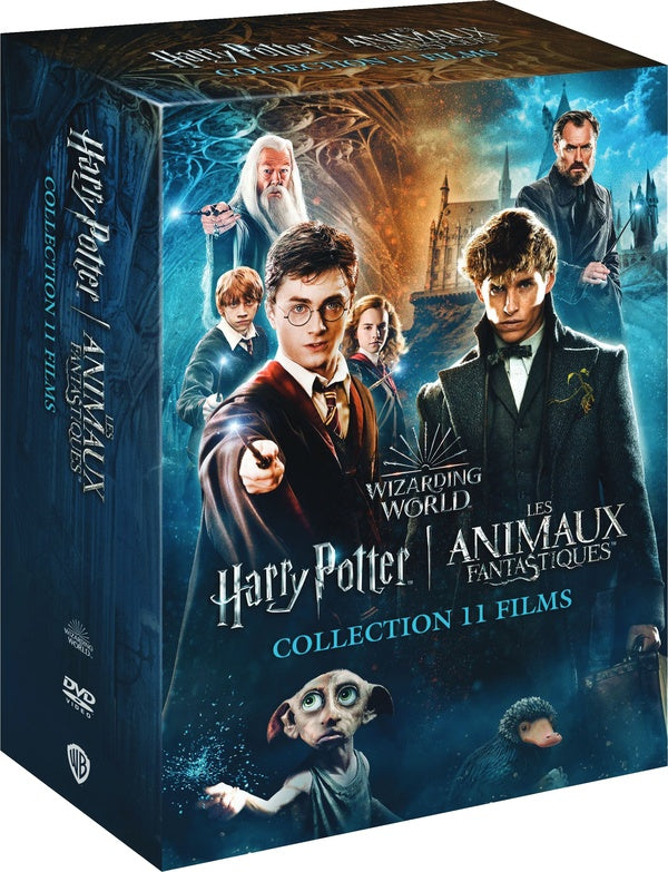 Wizarding World - Harry Potter / Les Animaux fantastiques - L'intégrale coffret 11 films [DVD]