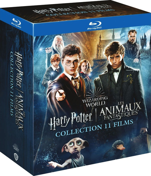 Wizarding World - Harry Potter / Les Animaux fantastiques - L'intégrale coffret 11 films [Blu-ray]