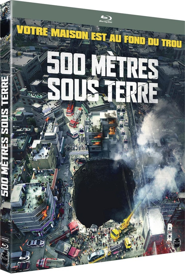 500 mètres sous terre [Blu-ray]