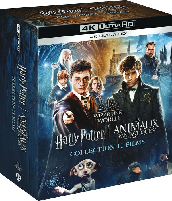 Wizarding World - Harry Potter / Les Animaux fantastiques - L'intégrale coffret 11 films [4K Ultra HD]