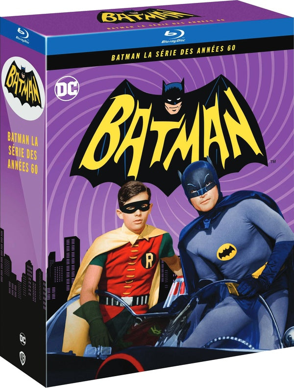 Batman - La série TV complète [Blu-ray]