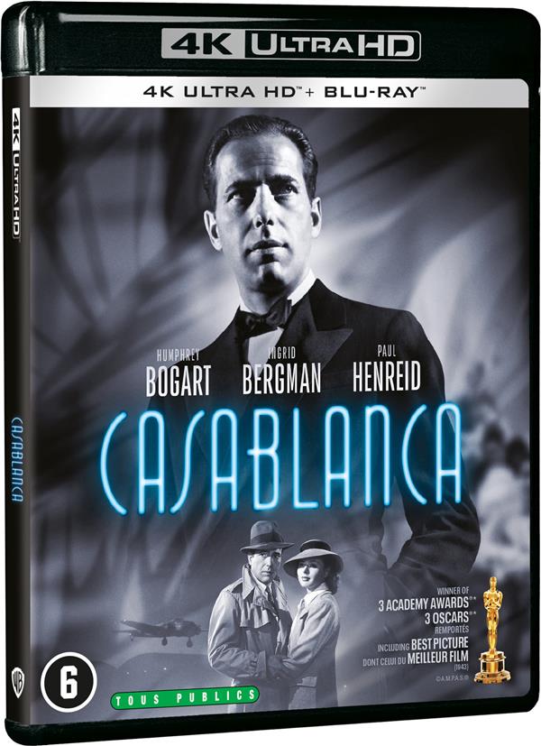 Casablanca [4K Ultra HD]