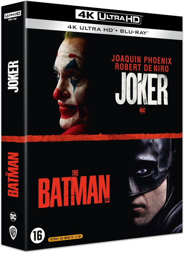 The Batman + Joker [4K Ultra HD]