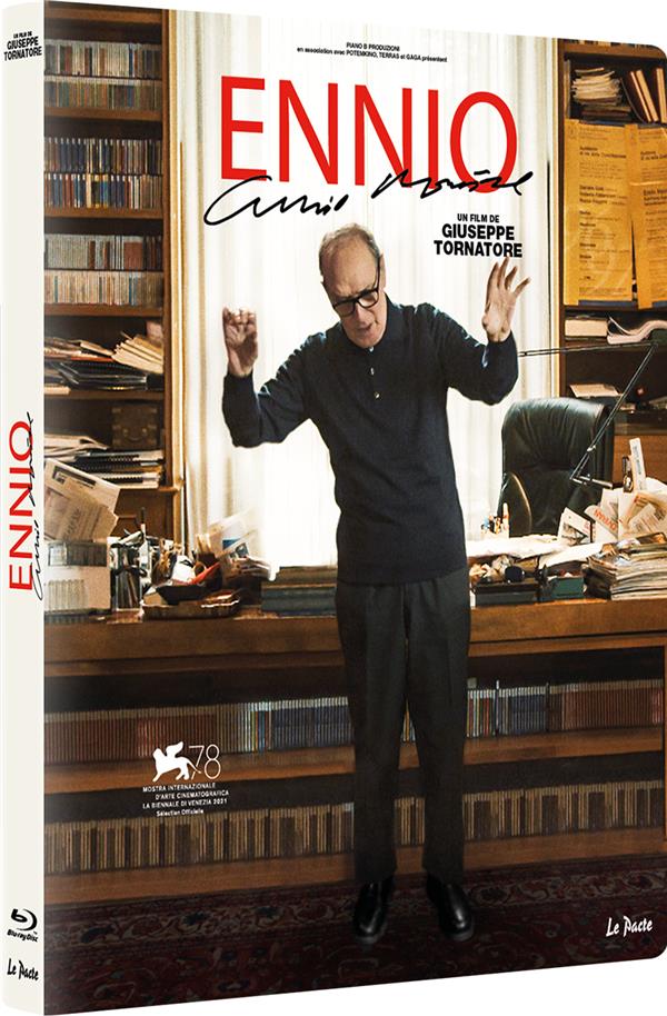 Ennio [Blu-ray]