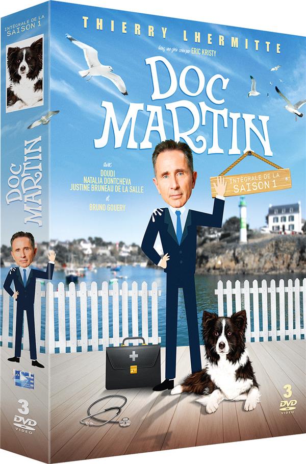 Doc Martin - L'intégrale de la saison 1 [DVD]
